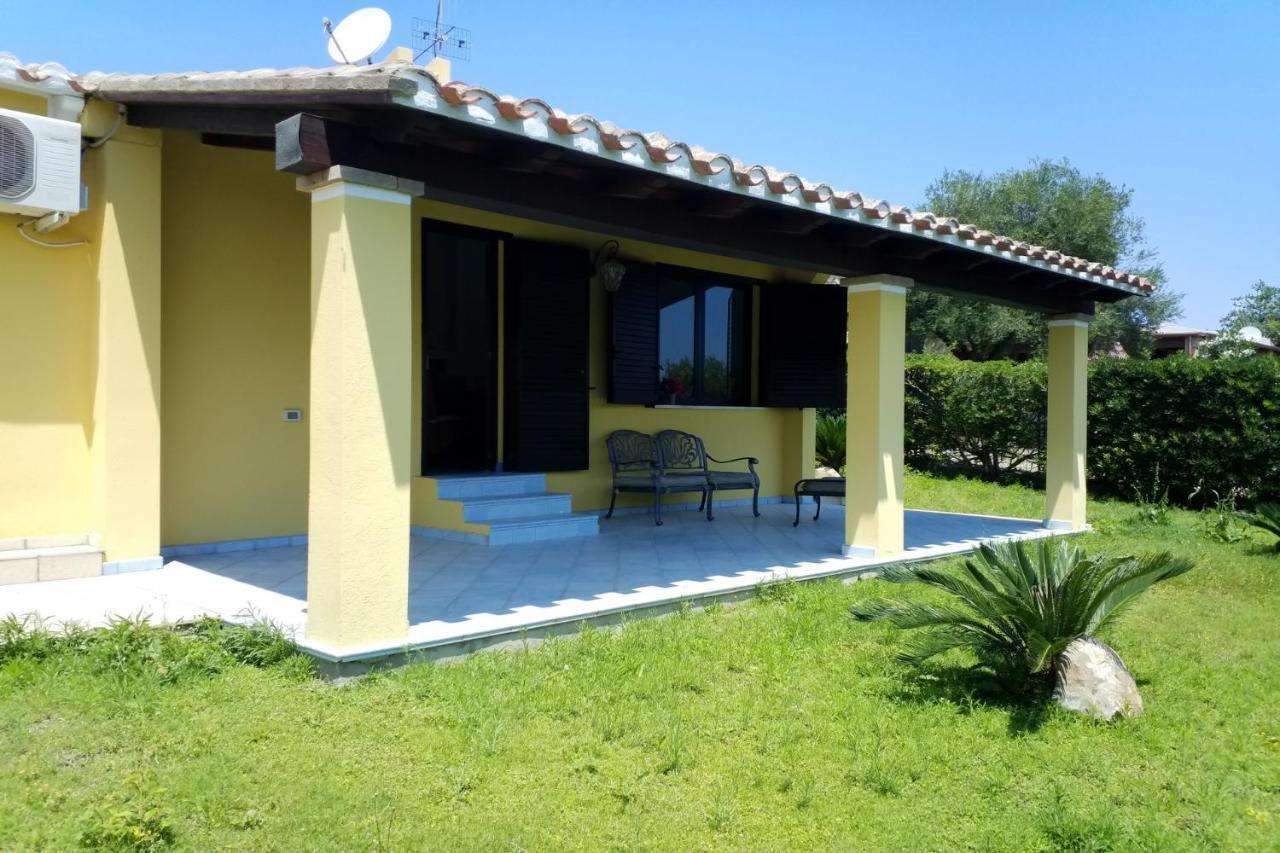 Villa Azzurra Nel Centro Di Costa Rei Ngoại thất bức ảnh