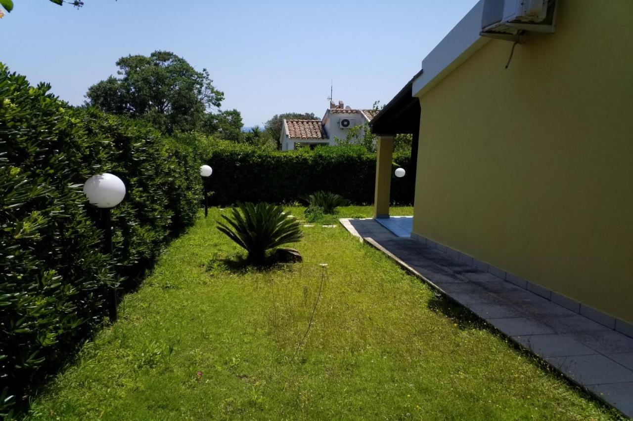 Villa Azzurra Nel Centro Di Costa Rei Ngoại thất bức ảnh