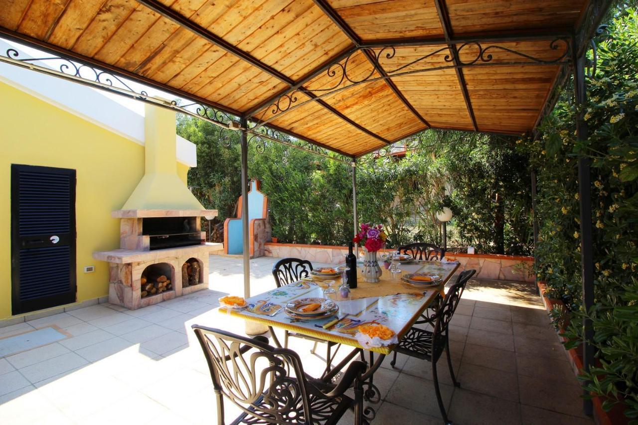 Villa Azzurra Nel Centro Di Costa Rei Ngoại thất bức ảnh