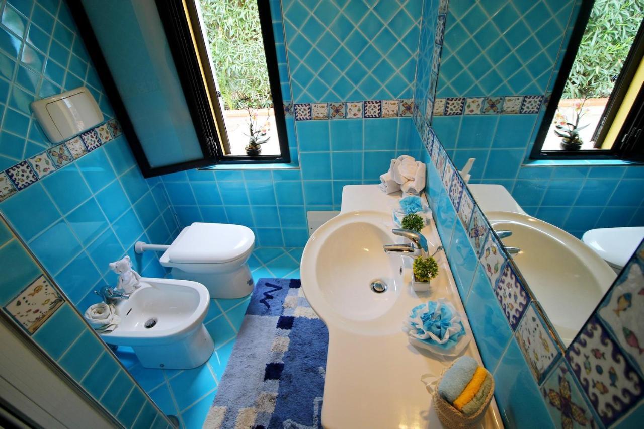 Villa Azzurra Nel Centro Di Costa Rei Ngoại thất bức ảnh