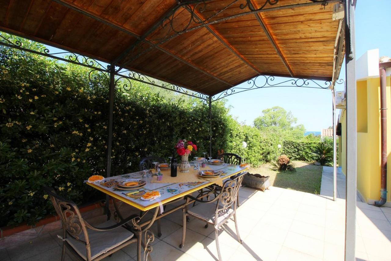 Villa Azzurra Nel Centro Di Costa Rei Ngoại thất bức ảnh