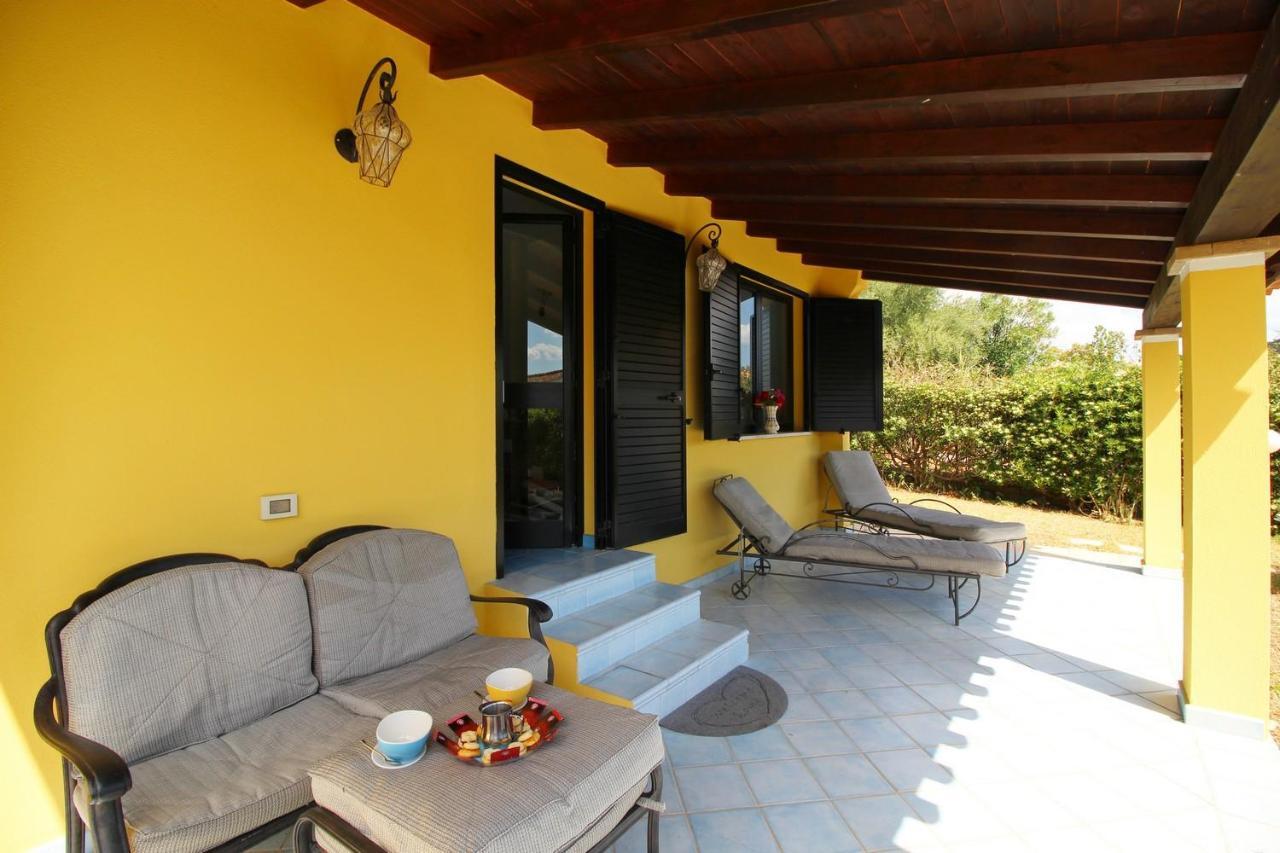 Villa Azzurra Nel Centro Di Costa Rei Ngoại thất bức ảnh